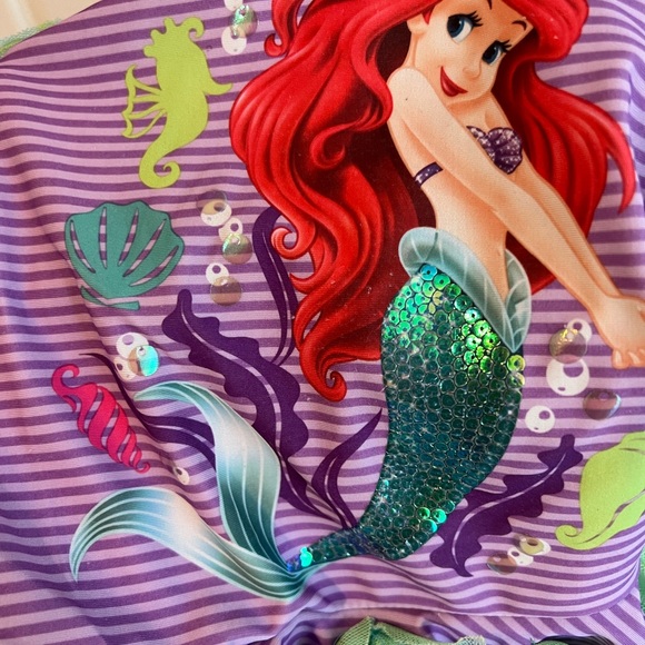 Ariel mermaid bathing suit - Picture 3 of 3